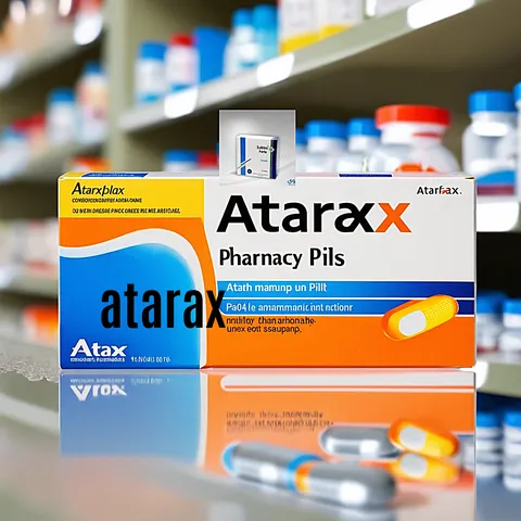 Atarax sans ordonnance